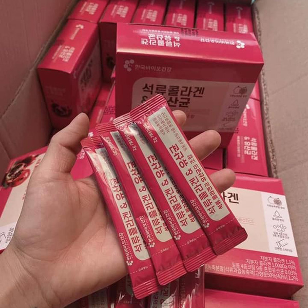 [HCM]Bột Uống Collagen lựu đỏ bio cell