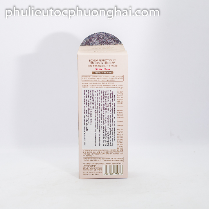 Kem nền chống nắng BB Cream Ecotop 70ml.