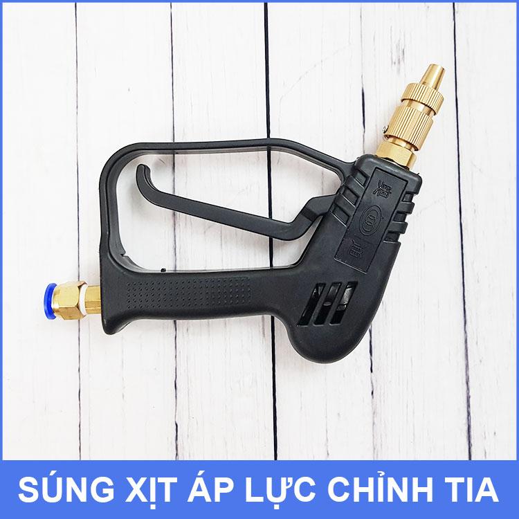 Vòi xịt rửa áp lực chỉnh tia