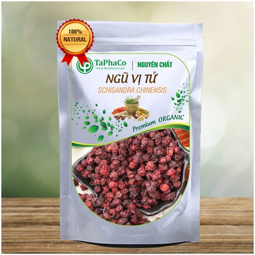 Ngũ vị từ khô 1kg - Thảo Dược Tấn Phát