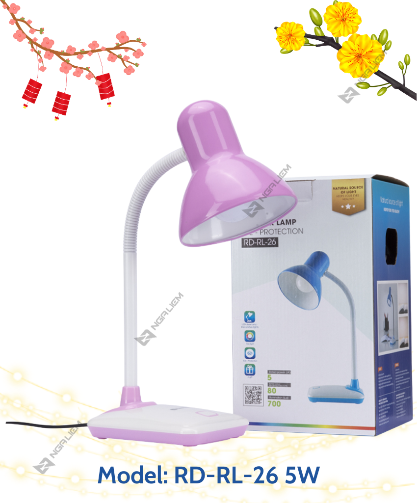 Đèn Bàn Bảo vệ Thị lực RL 26 Rạng Đông