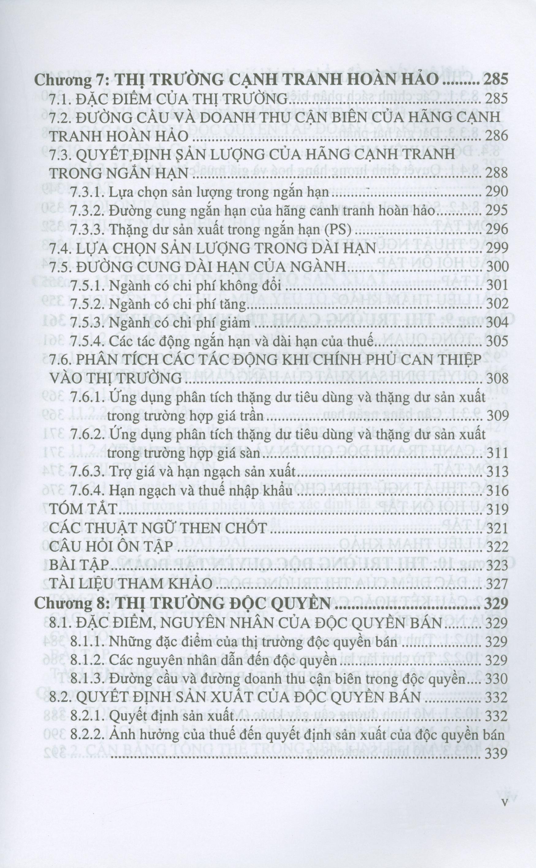 Giáo Trình Kinh Tế Học - Tập 1