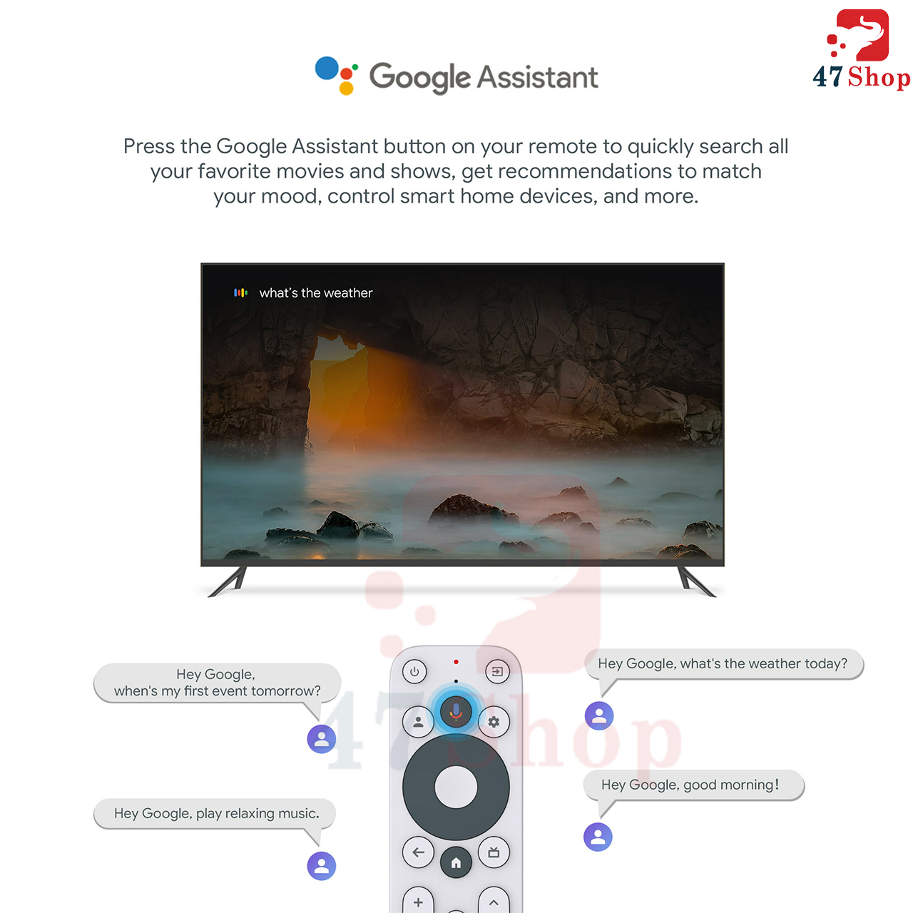 Google Tivi Box Onn Google Box TV Android 11 Remote tìm kiếm Tiếng Việt phát 4K UHD HDR Google Cast Chrome Cast Netflix