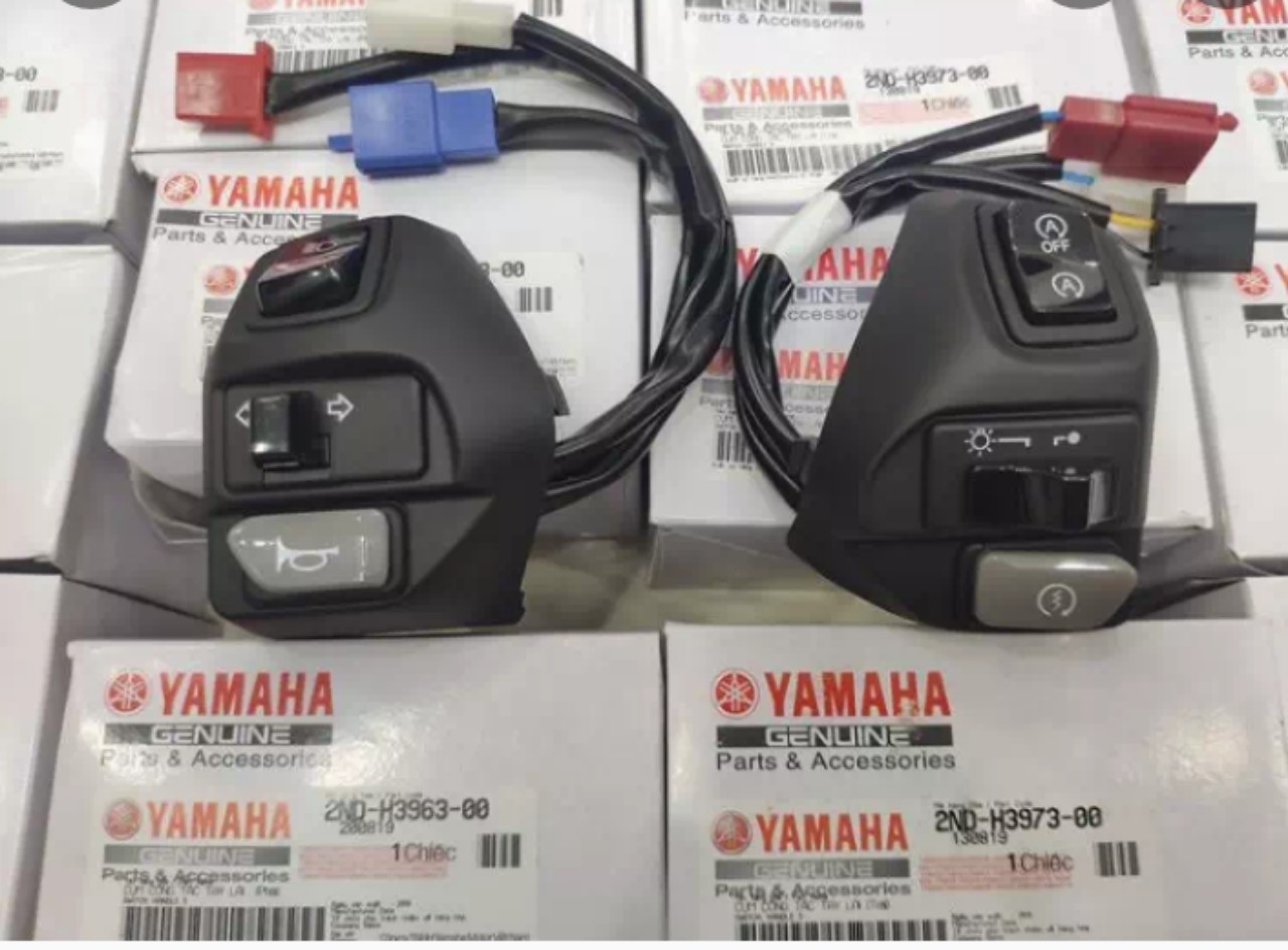 Cặp cùm công tắc xe yamaha nvx zin chính hãng