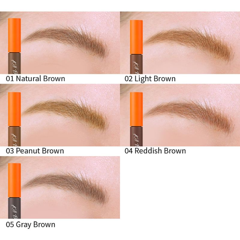 CLIO - Chuốt lông mày Brow Color Brow Lacquer