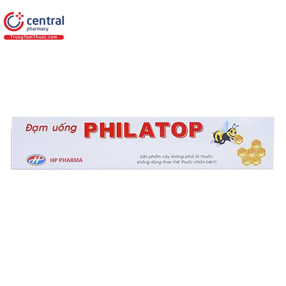 Philatop Con Ong Hộp 20 Ống 10ml
