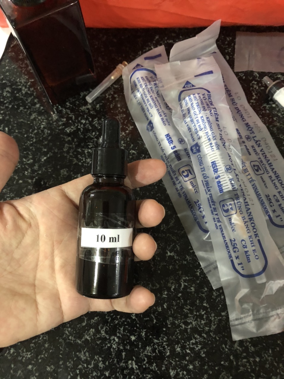 Serum thảo mộc Thanh Dược Lare chiết lẻ 30ml