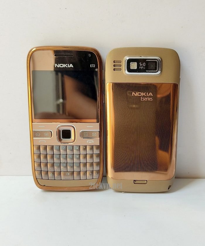 Điện thoại Nokia E72 chính hãng đẹp wifi/4G
