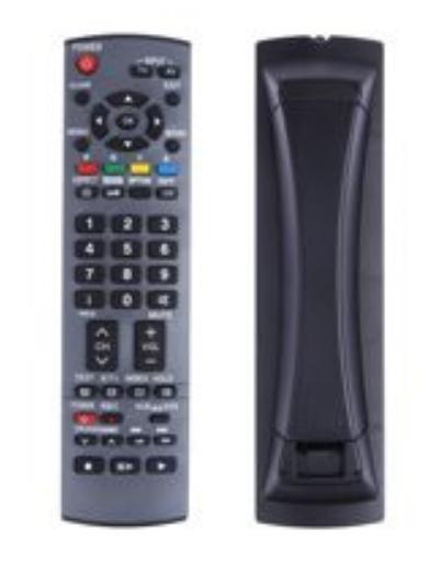 Remote Tivi PANASONIC LCD RMD720