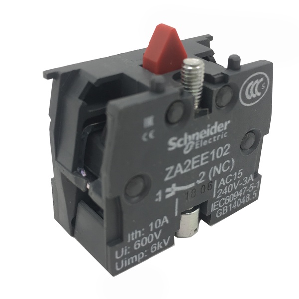 Khối tiếp điểm za2ee102 schneider - 1nc