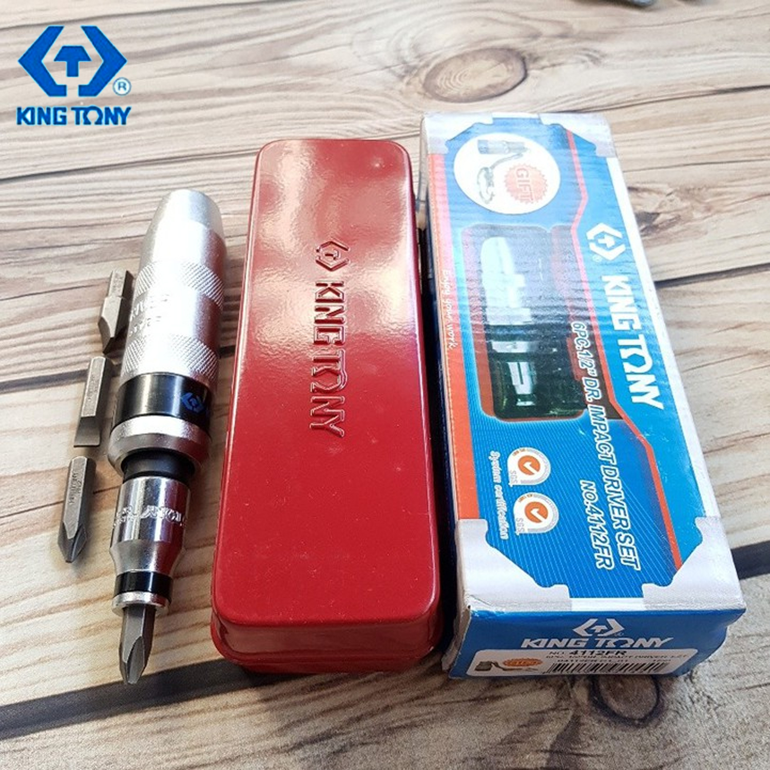 Tô vít đóng tự động 4112FR Kingtony