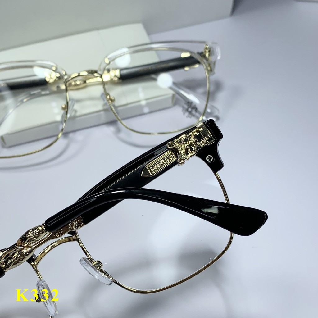 Kính mắt nam nữ không độ-2021 - K332 [Dây lưng và Phụ kiện]