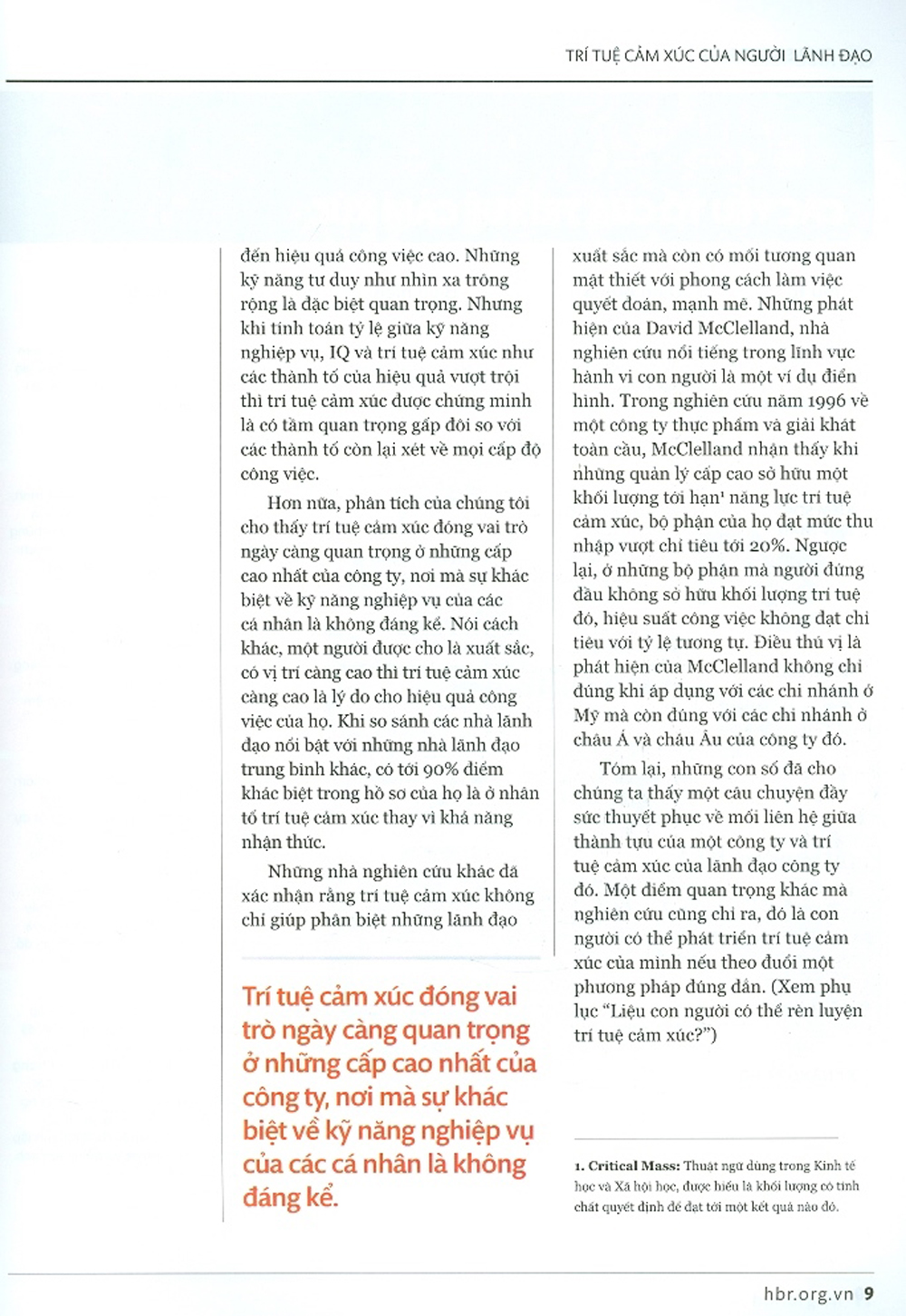 Harvard Business Review On Leadership - Lãnh Đạo