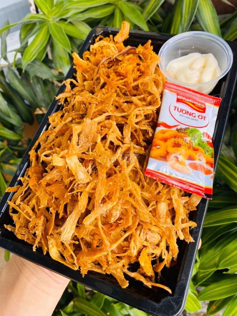 Mực Xé Trai Đẹp 250G