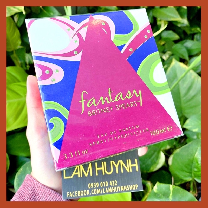[ CHÍNH HÃNG] Nước hoa BRITNEY SPEARS FANTASY 100ml
