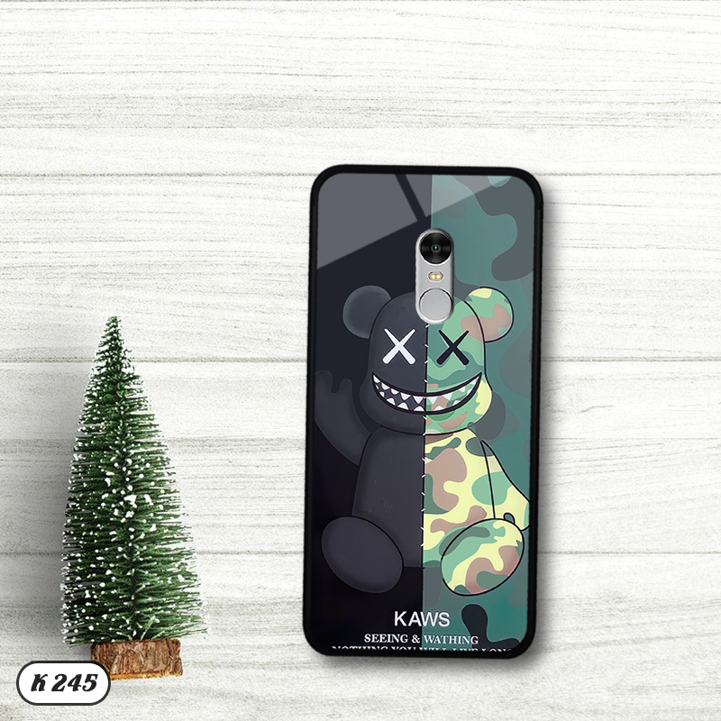 Ốp lưng gấu bearbrick, Kaws, hoạt hình  Xiaomi Redmi Note 4/Note 4X