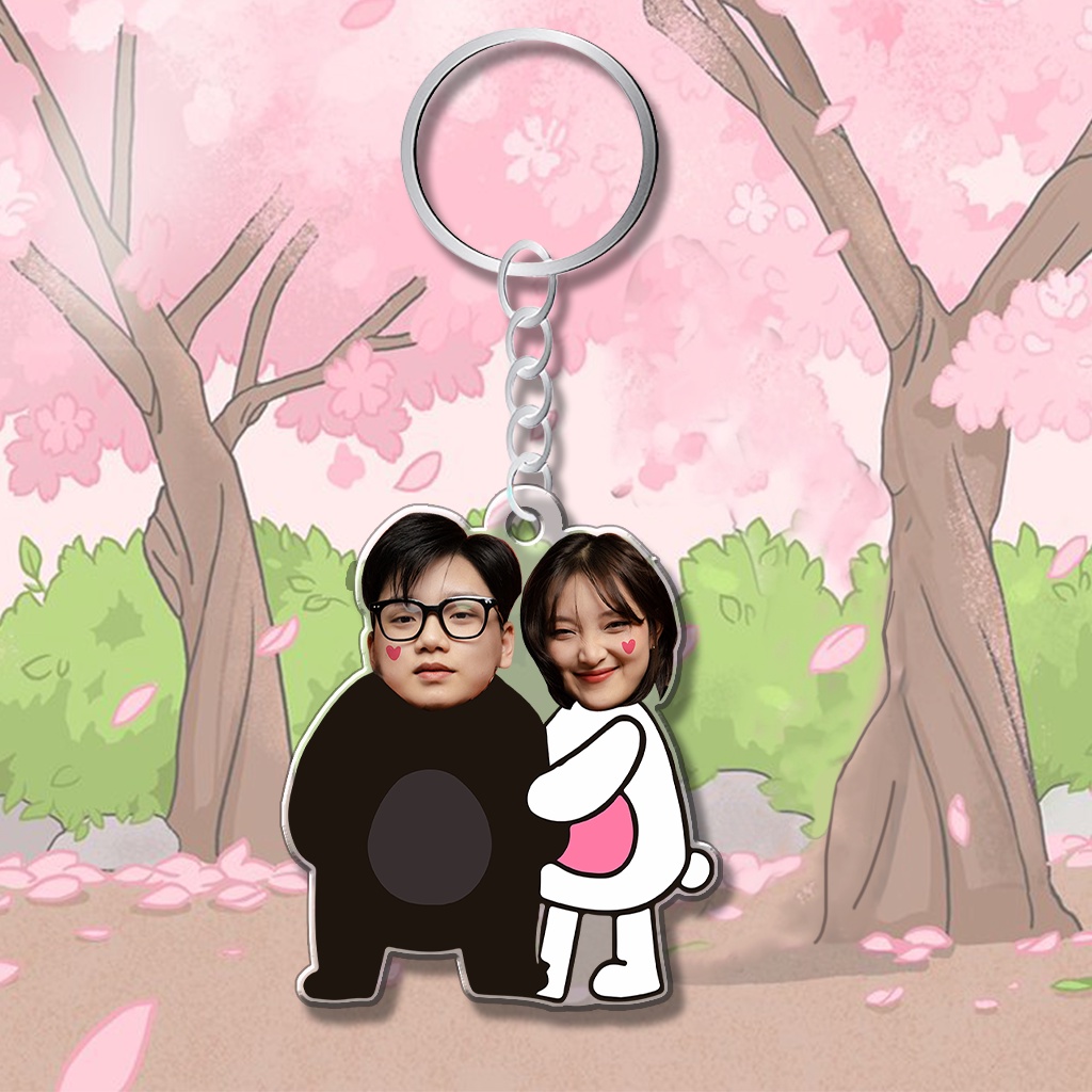 Chia sẻ hơn 100 hình nền anime chibi cặp đôi cute mới nhất  thdonghoadian