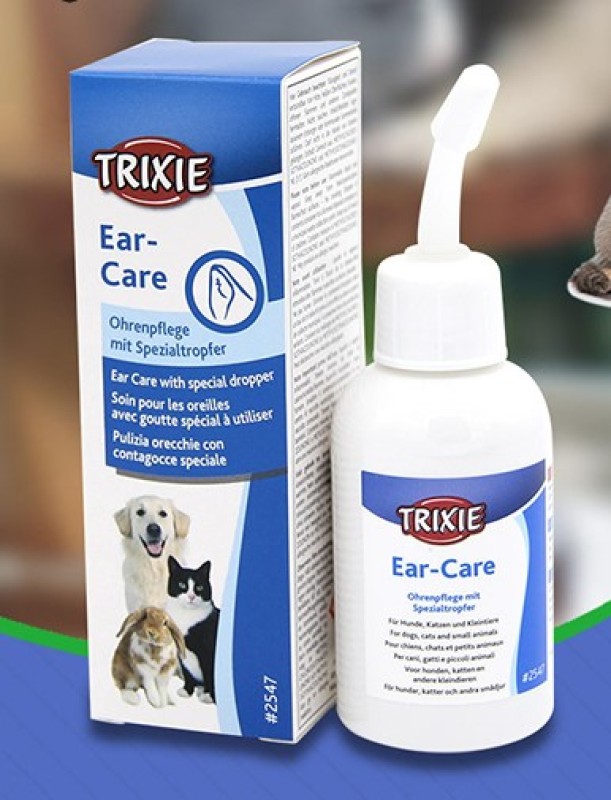 Dung dịch vệ sinh tai Trixie Ear Care dành cho cún mèo