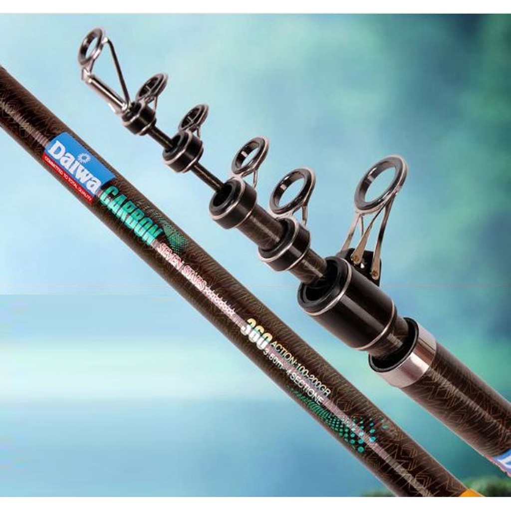 cần câu lục daiwa - daiwa seven star