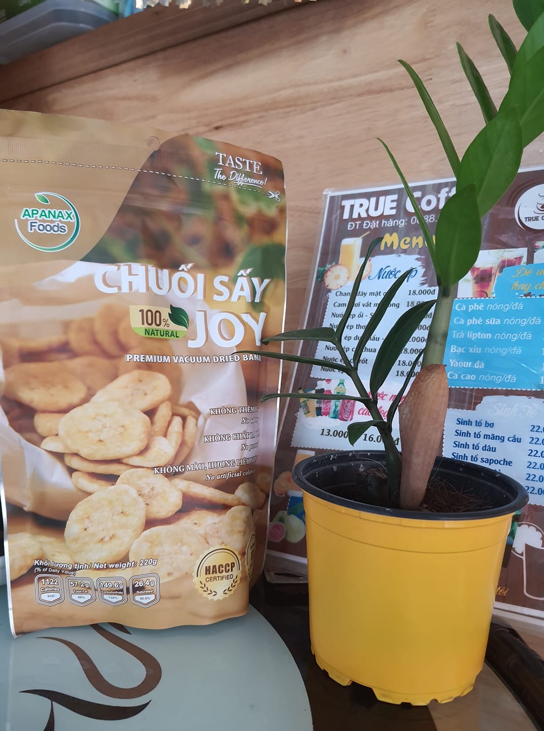 [HCM]Chuối sấy JOY