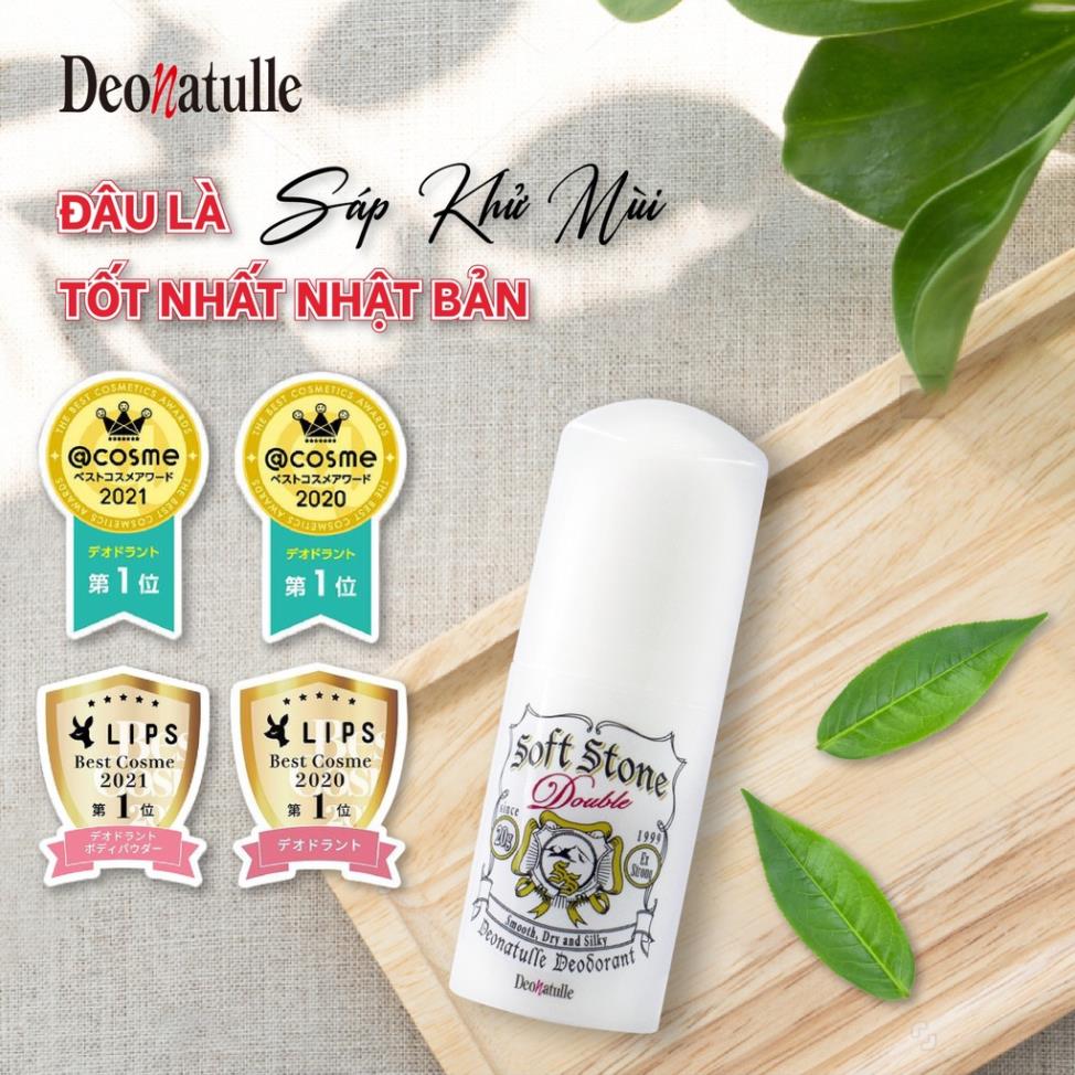 Lăn Khử Mùi Đá Khoáng Deonatulle Làm Sáng Da