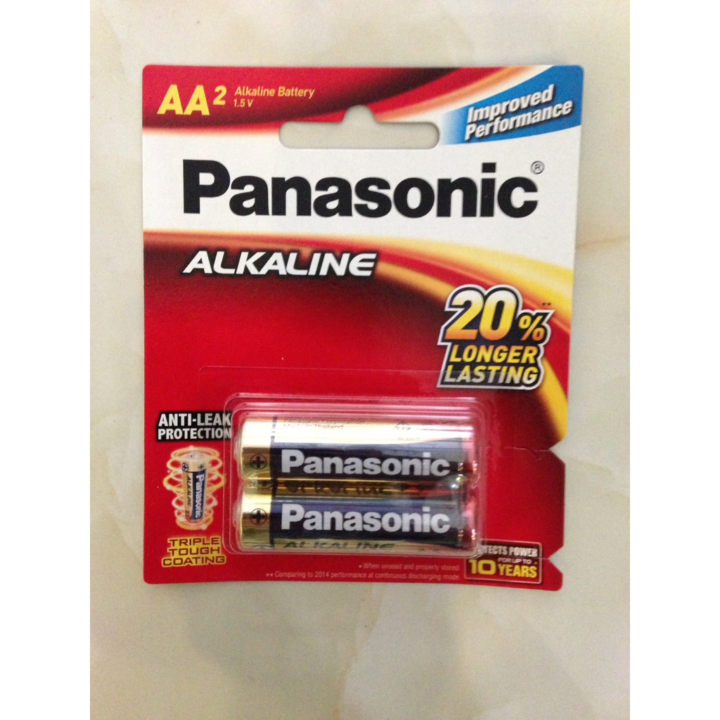 Pin Panasonic 2A/ 3A - 1.5v VPP Tiên Tiến