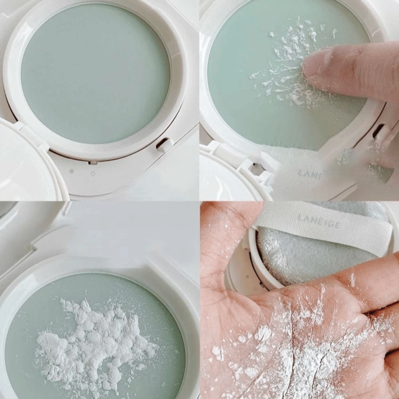 Phấn Phủ Laneige Neo Essential Blurring Finish Powder
