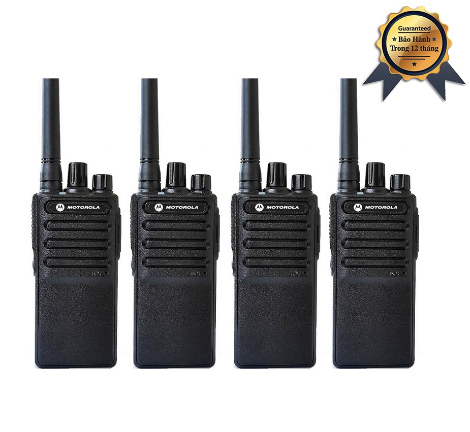 Bộ 4 Máy Bộ Đàm Motorola GP850