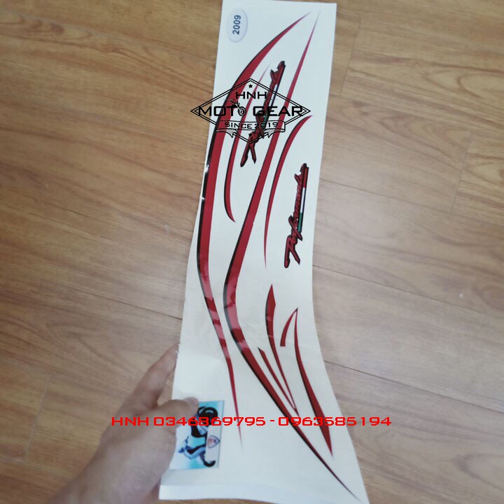 Tem Chỉ Decal Performace Cho SH, SH Mode, Vision