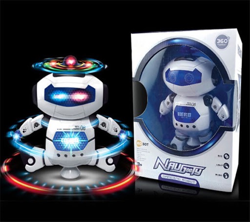Robot xoay 360 độ