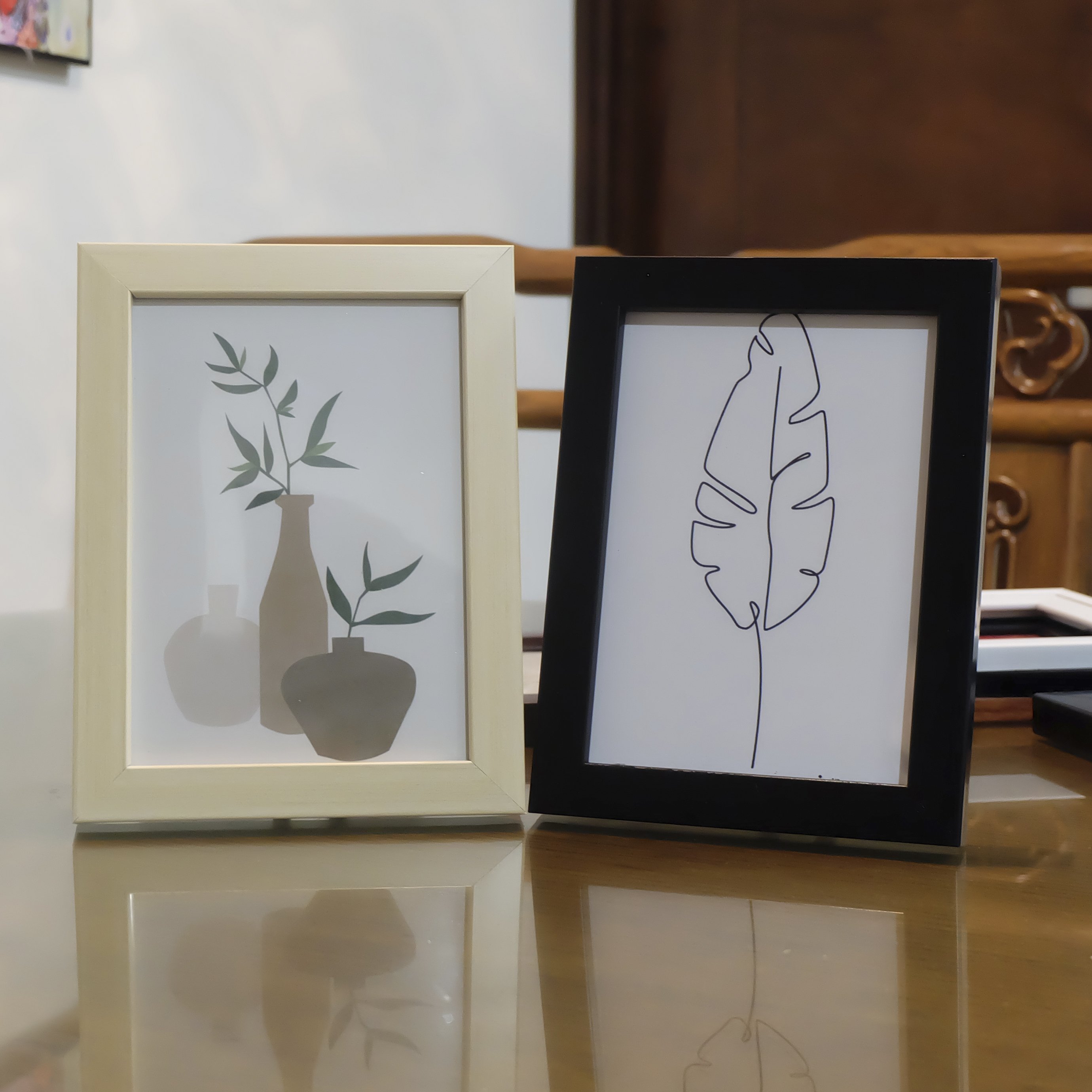 Khung ảnh để bàn treo tường cỡ 9x13