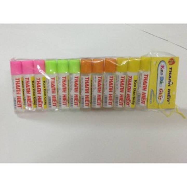 COMBO ( 5 chai ) Keo nước Thanh Hiền. Do VPP Hiếu Cường cung cấp.