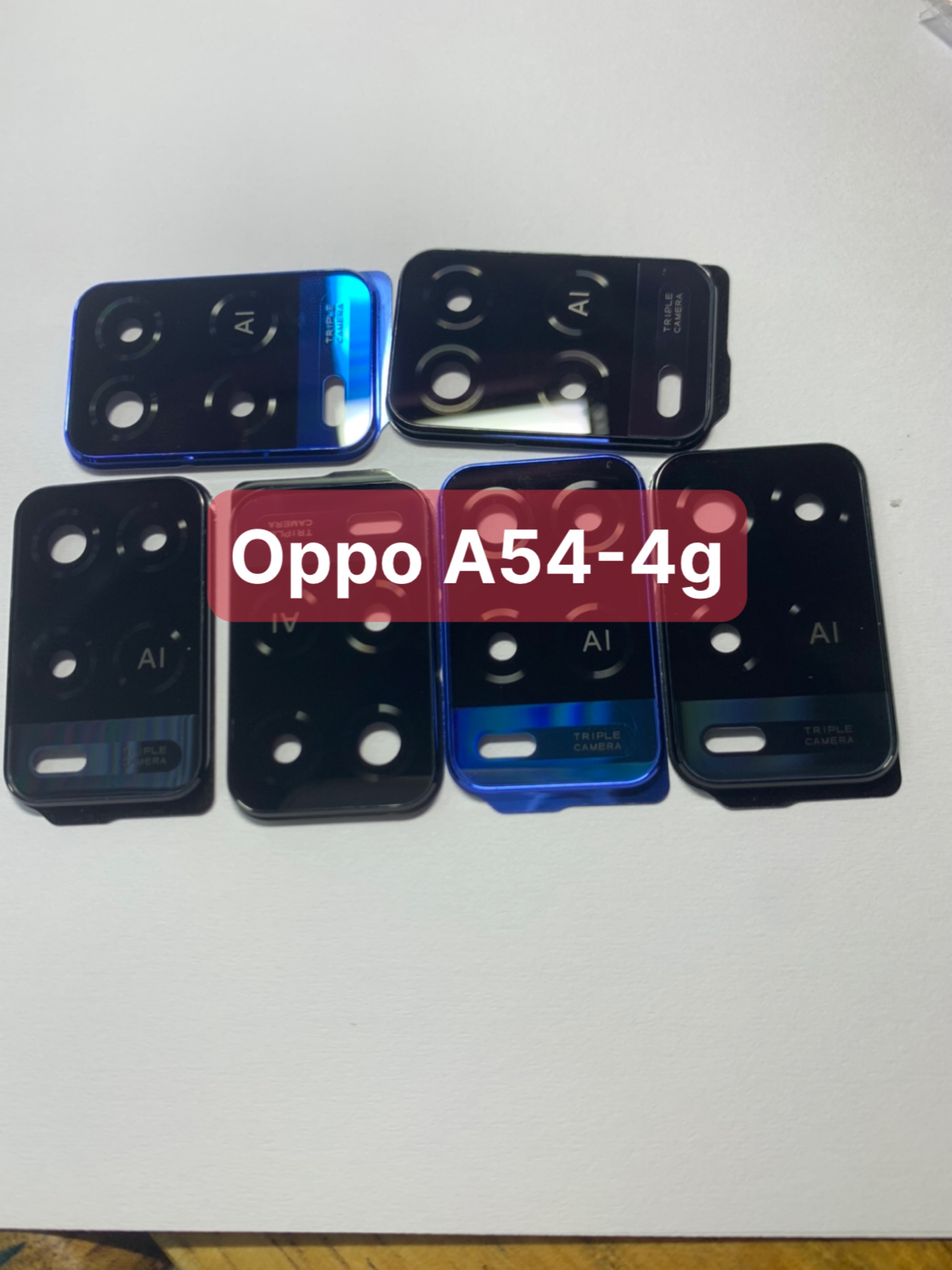 Kính camera oppo A54 không vành