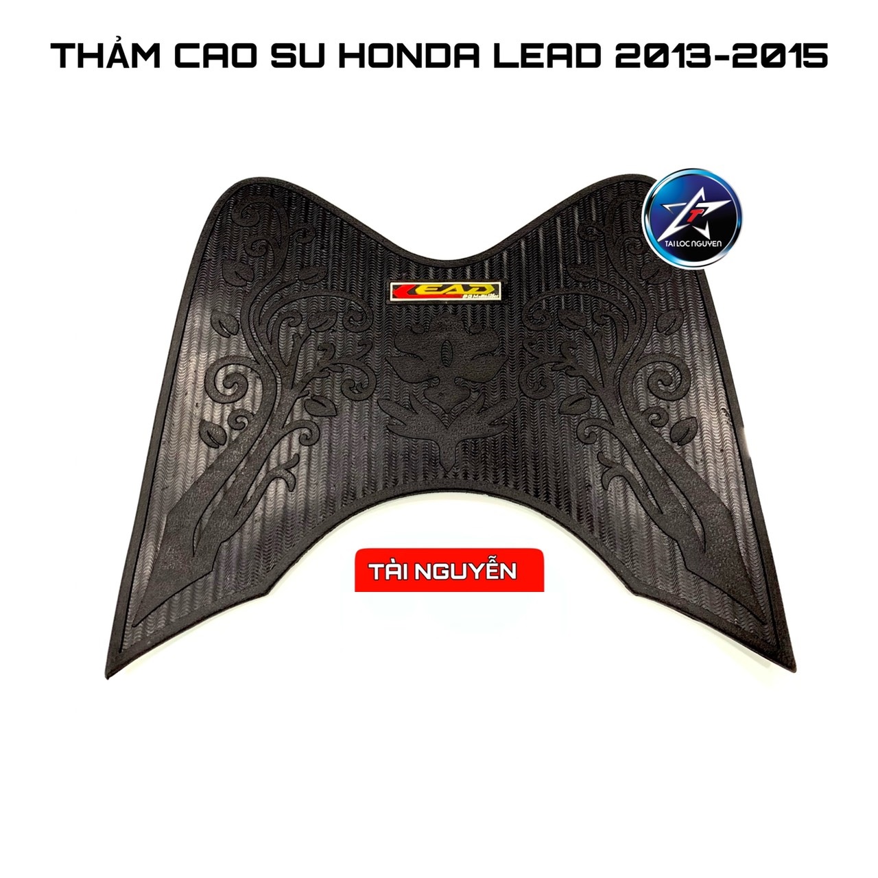 [HCM]THẢM CAO SU LÓT CHÂN CHO HONDA LEAD
