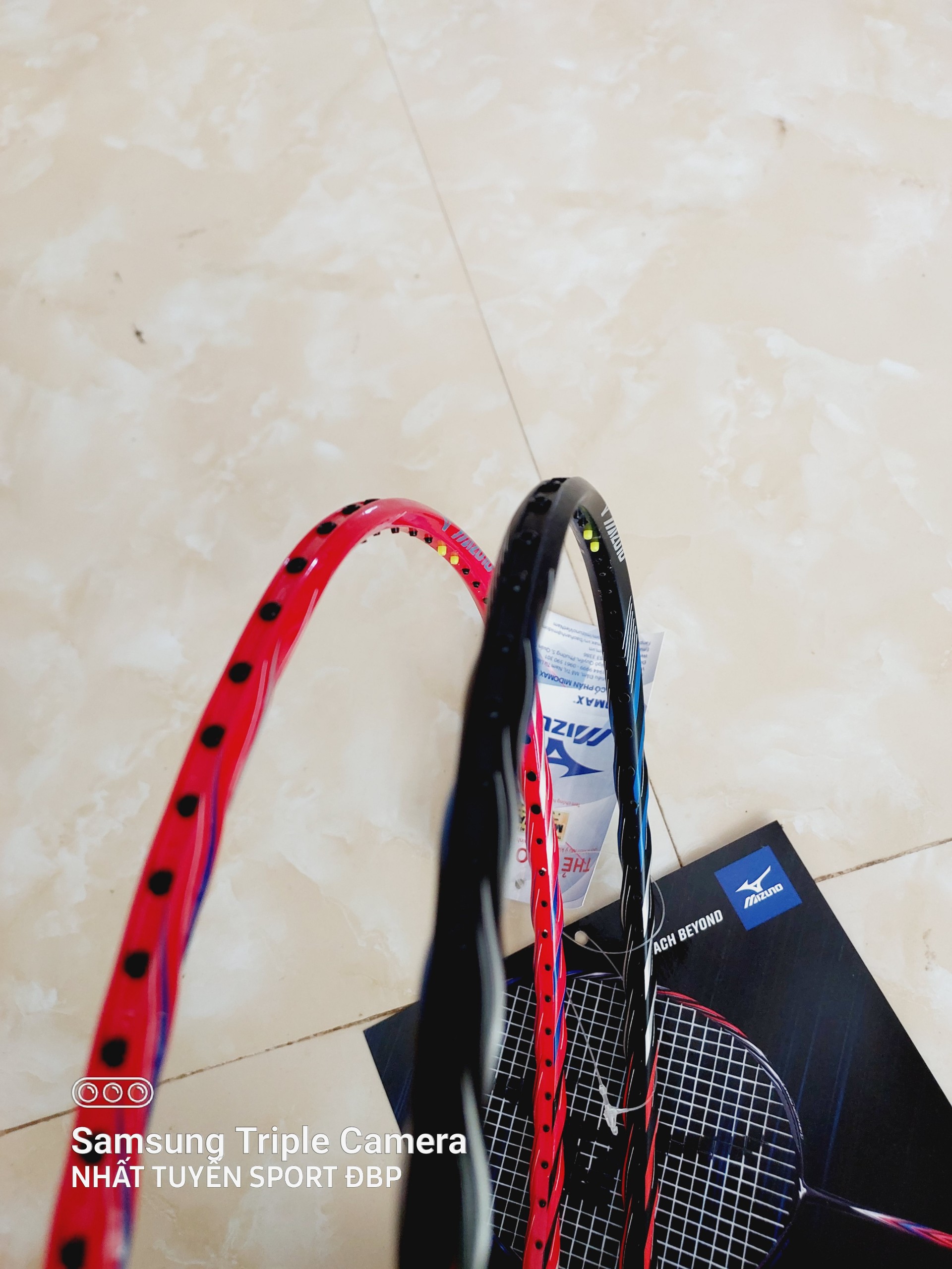 Vợt cầu lông Mizuno ALTRAX 800 (Chính hãng)