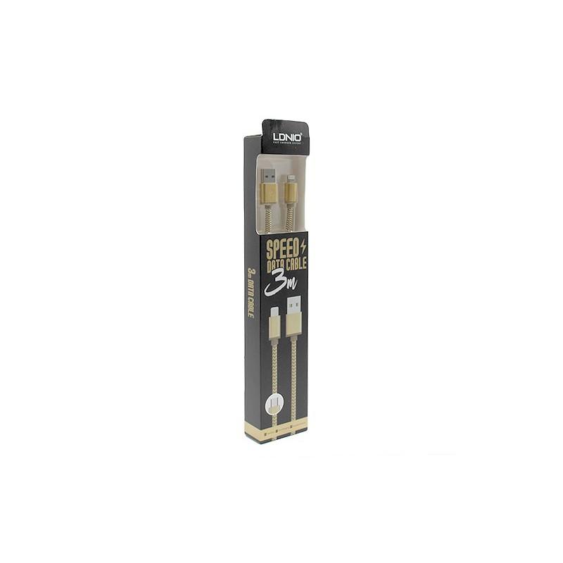 CÁP MICRO USB BYZ DÀI 3 MÉT DÂY DÙ SẠC NHANH CỰC CHẮC