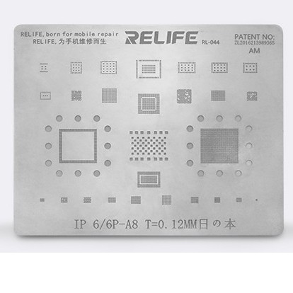 Vỉ làm chân IP đủ IC từ 6G đến 12PRO MAX