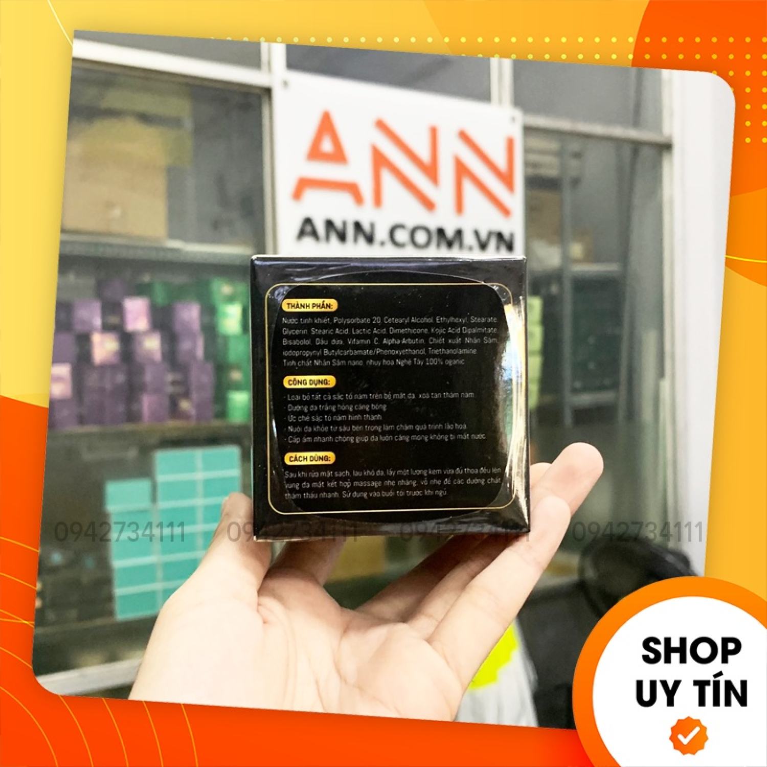 Kem Face Cốt Nám Đông Y Nicos Beauty