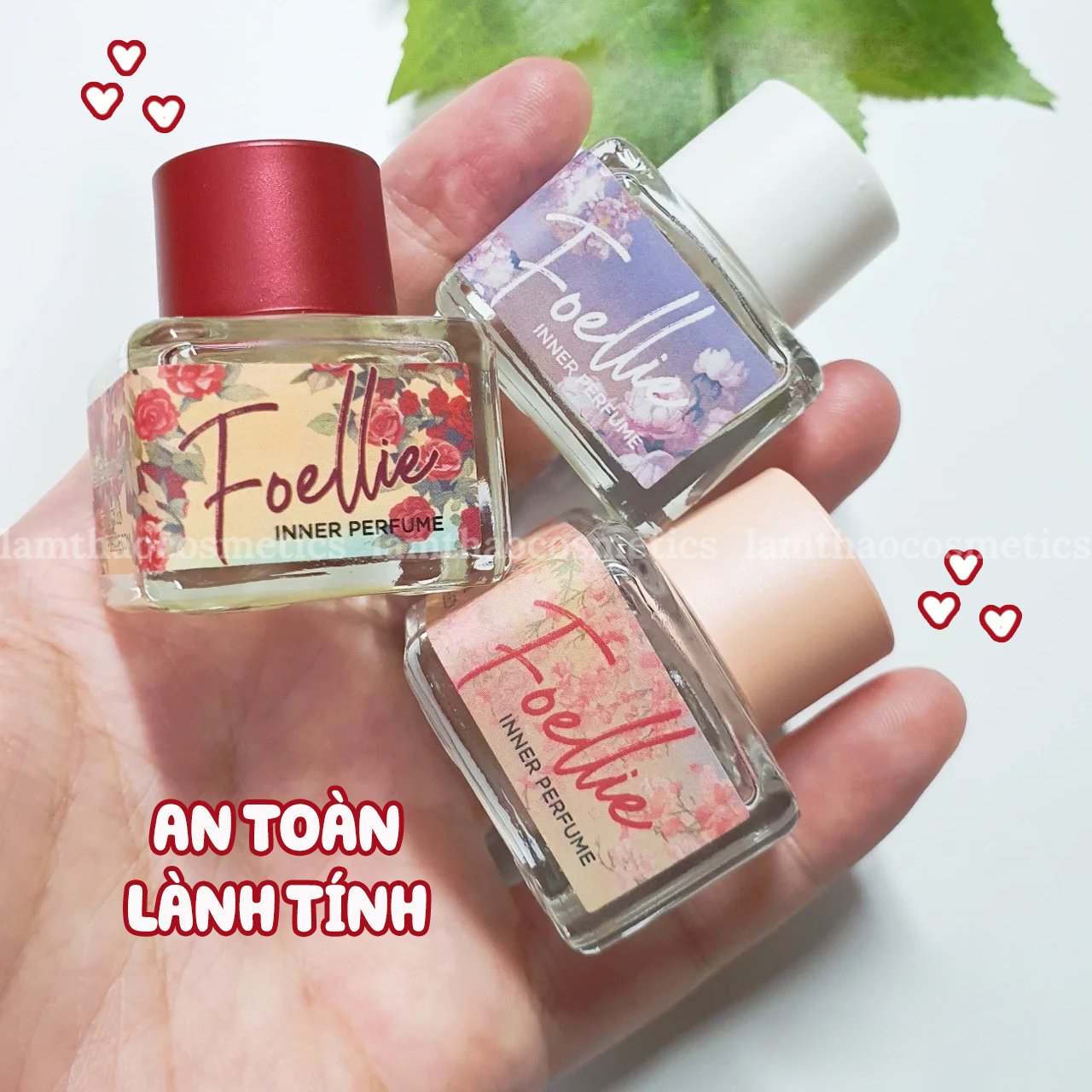 Nước Hoa Foellie Inner Perfume 5ml
