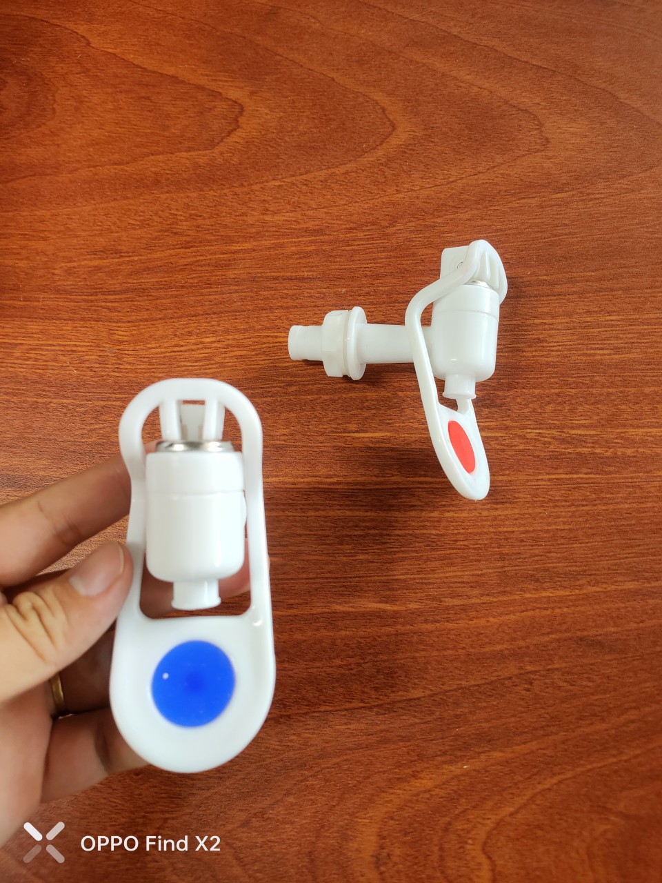 Vòi nước bình nóng lạnh nhựa ABS