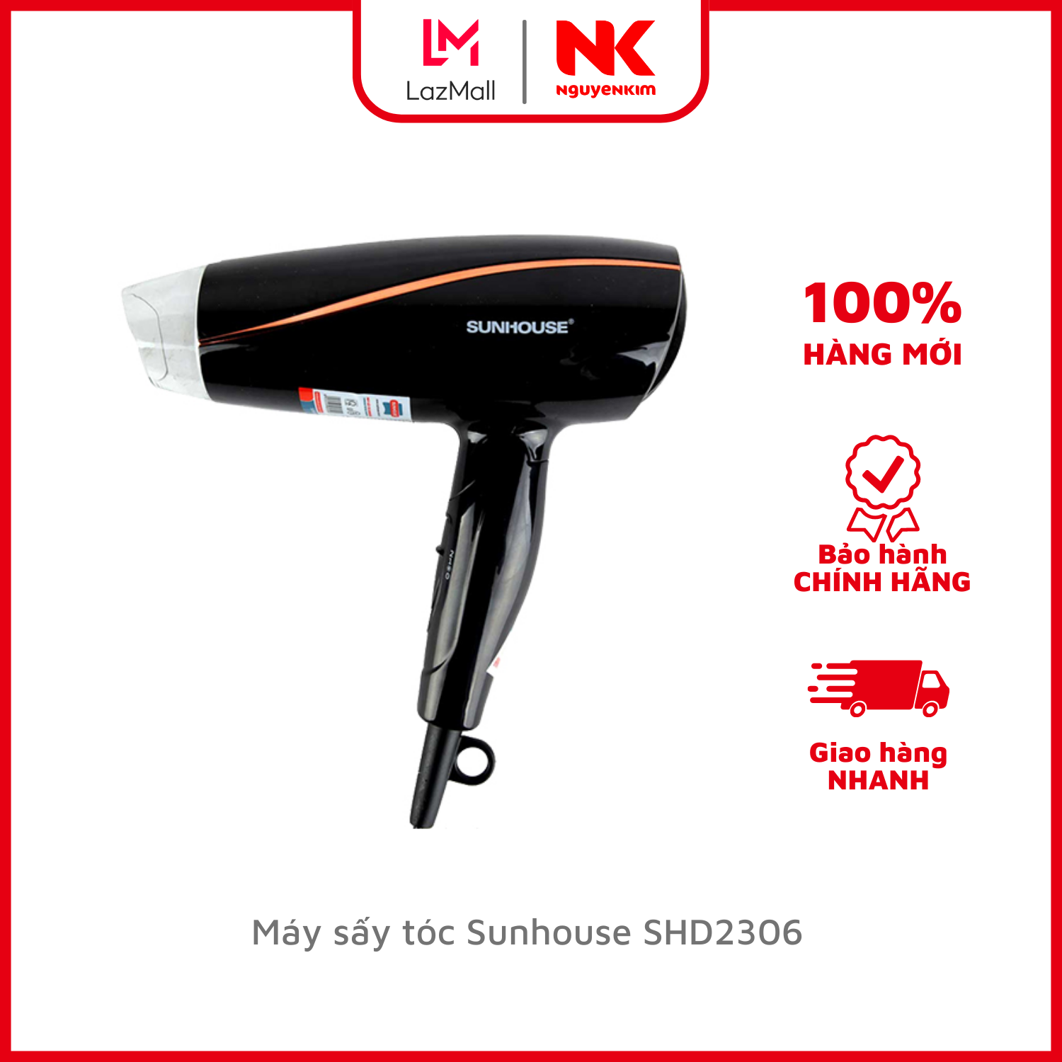 Máy sấy tóc sunhouse shd2306