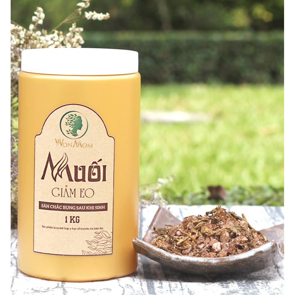 [HSD 02/26] Muối giảm eo đông y thảo dược Wonmom