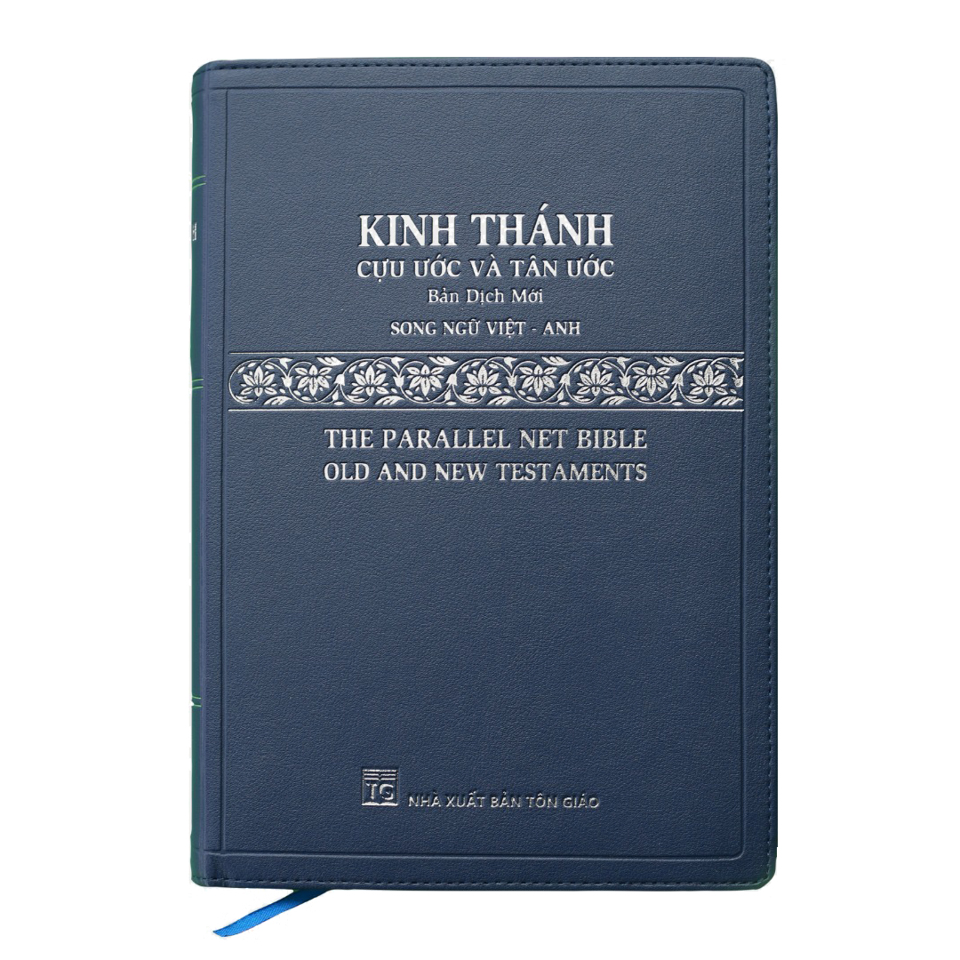 Kinh thánh song ngữ xanh Tiếng anh - bản dịch mới