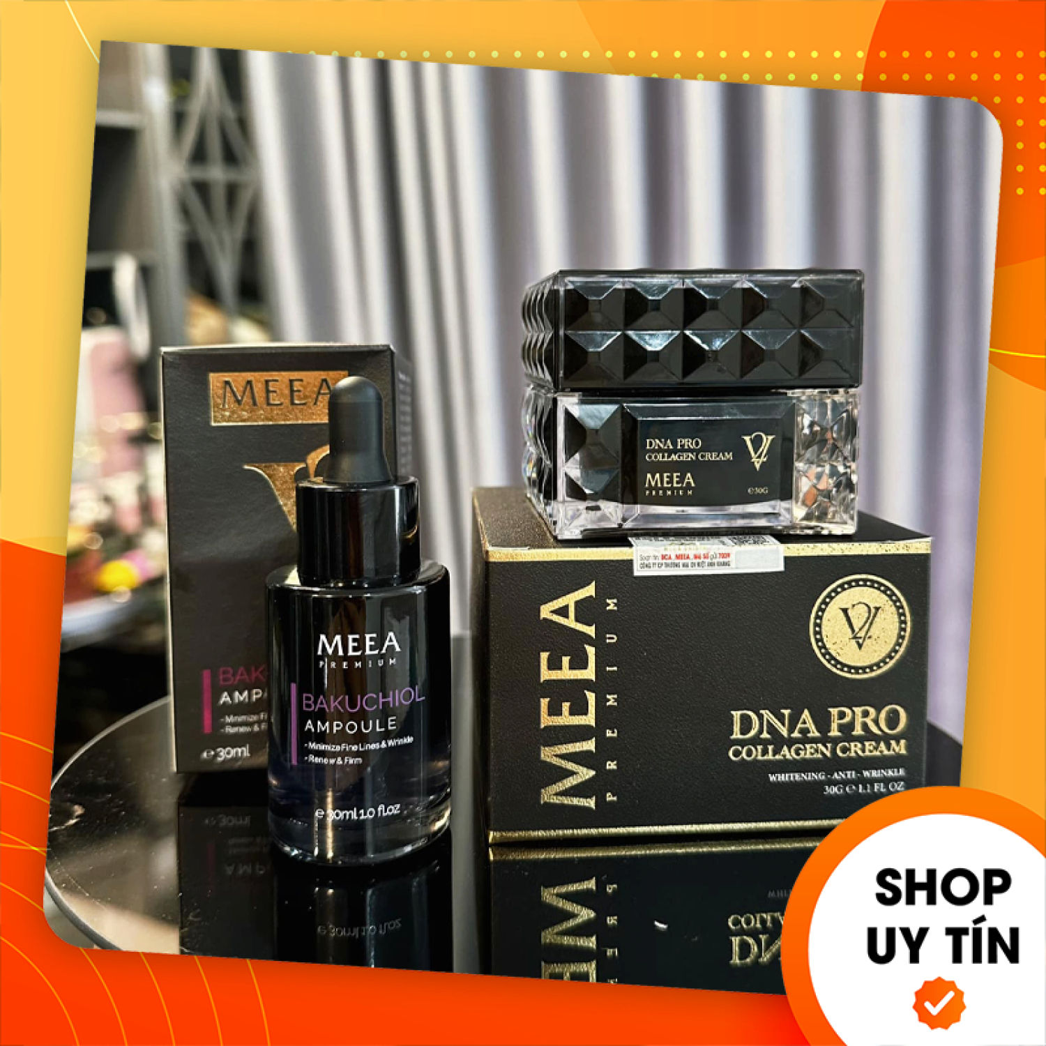 Serum Bakuchiol Ampoule V2 MeeA Origin 30ml - 8938534672177