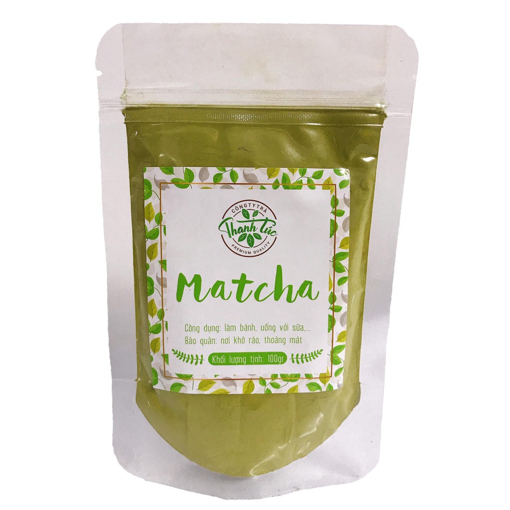 Matcha Đài Loan gói 500g/100g