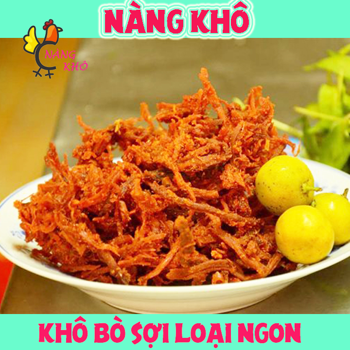 Sỉ 5 kí Khô bò sợi loại ngon ( Thơm ngon - đậm vị )
