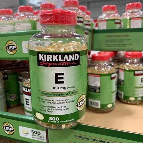 Vitamin E 400IU Kirkland