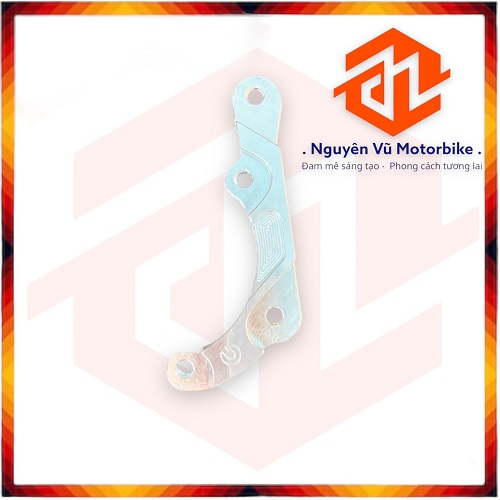 Pass bass trước Wave100/ZX/RS/Future neo đĩa 220mm xài heo 2 Piston đối xứng