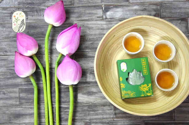 Trà Shan Tuyết Ứớp Sen Bách Diệp
