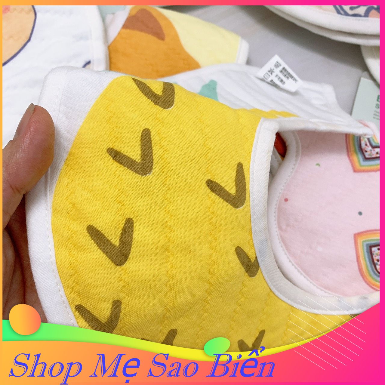 Set 3 yếm chống thấm xuất Hàn